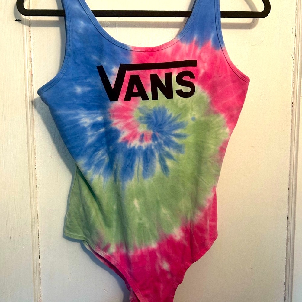 Vans Multicolor Tie-Dye Tank